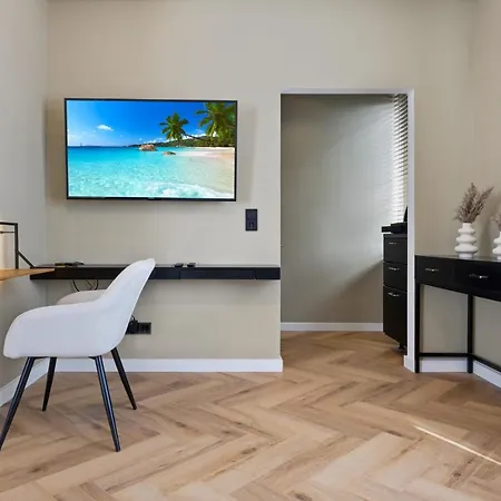 Apartmán The Shine - Premium Studio-hbf-messe-buergerweide-citygate-oevb Arena *