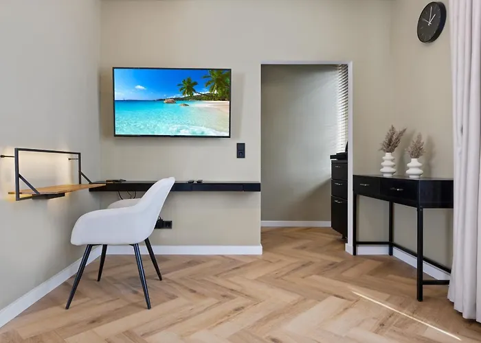 Appartement The Shine - Premium Studio-hbf-messe-buergerweide-citygate-oevb Arena *