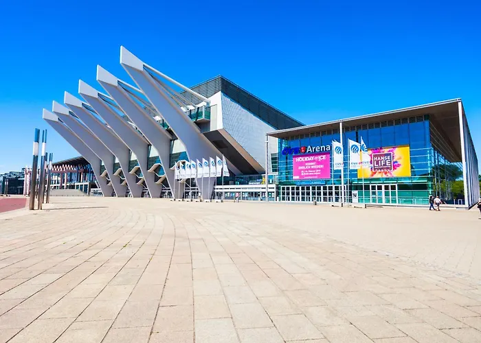 The Shine - Premium Studio-hbf-messe-buergerweide-citygate-oevb Arena Bremen