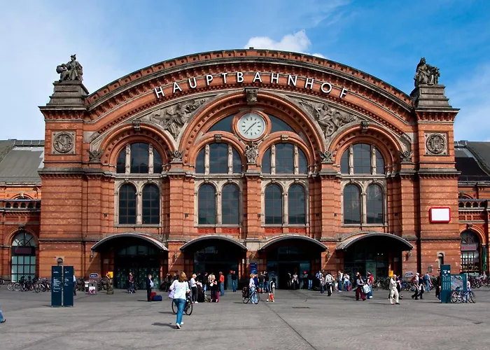 The Shine - Premium Studio-hbf-messe-buergerweide-citygate-oevb Arena Appartement Bremen